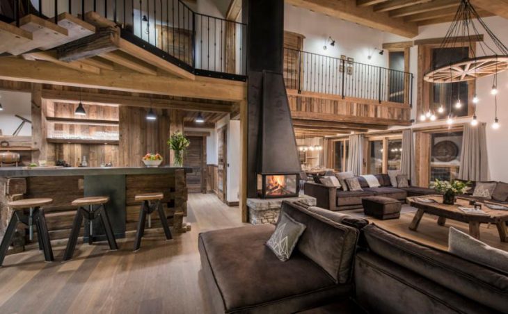 Chalet Machapuchare, Val d'Isere, Lounge